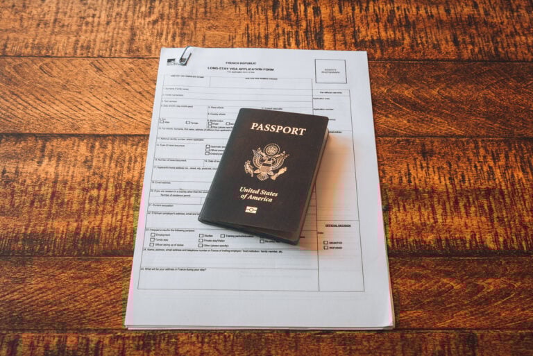 This is a photo of my passport. I always keep a hard copy and a digital copy with me wherever I travel.