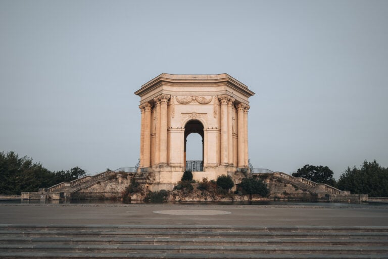 This is a photo of Promenade du Peyrou on a hot summer day. I took this photo early in the morning before the temperatures got too hot.