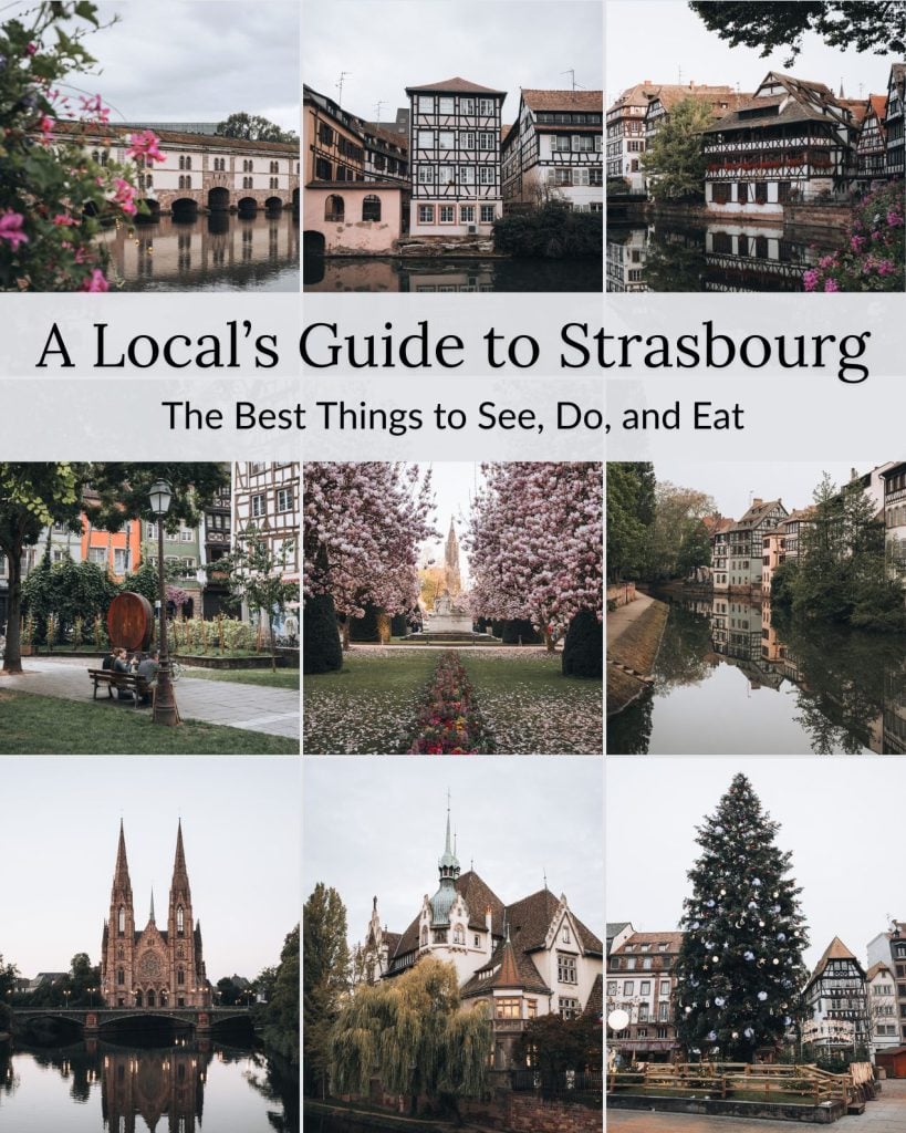 This is my Strasbourg Travel Guide. It's a 70-page e-book with things to do, food to try, itineraries, and more.